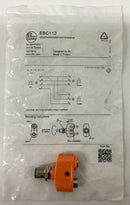 IFM Efector EBC112 4-Pin Y Splitter Male M12 x Female M8 (2)-1