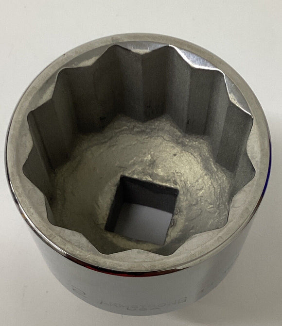 Armstrong 13-164 2-Inch 12 Point, 3/4-Inch Drive SAE Standard Socket