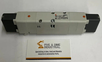 SMC VSS8-4-FHG-D-3VZ Double Solenoid Valve 24VDC