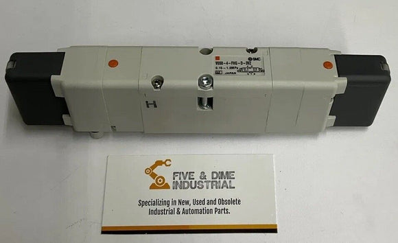 SMC VSS8-4-FHG-D-3VZ Double Solenoid Valve 24VDC