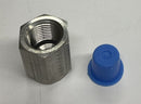 Parker SS-6-CP Stainless Pipe Cap Fitting 3/8" Female NPT 5300 PSI-5