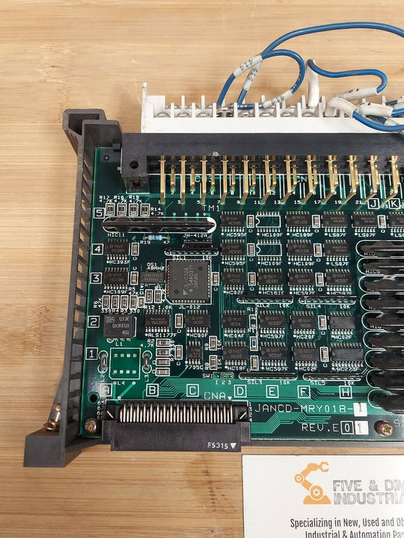 Yaskawa JANCD-MRY01B-1 Control PCB Circuit Board Rev E