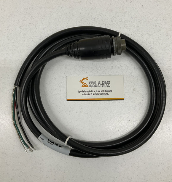 Turck MS 3106M-14S-2S-617-2 Cordset Cable U74327