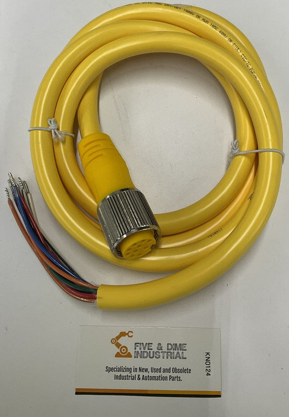 Turck RKM 106-2M/S3059 Cordset