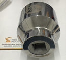 Armstrong 2-1/8  Chrome 12-Point 3/4  Drive Socket 13-168-2