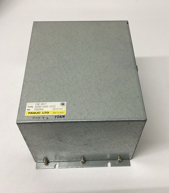 Fanuc A05B-2406-C372 ISB Unit