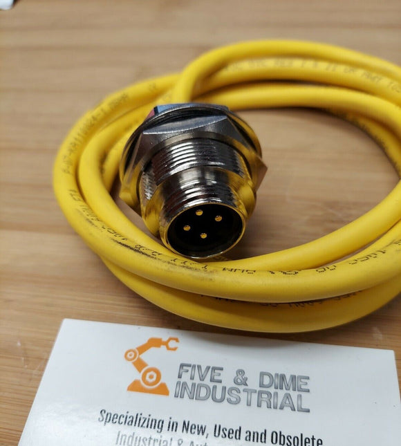 Turck RKC 4.4T-2-RSFP 40/S3206 Cable Cordset U-61657