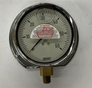 Wika 213.40 4" Pressure Gauge 4226324 1/4" 60PSI NPT LM-2