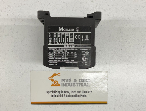 Moeller 22DILEM-10 Contact Block