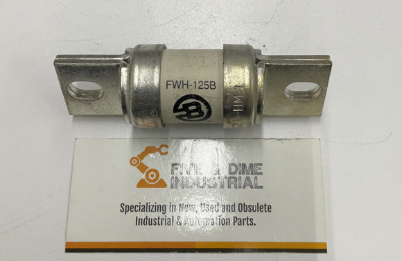 Bussmann FWH-125B 125A Fast Acting Fuse