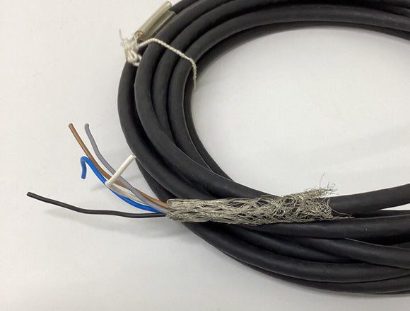 Phoenix Contact 1682980 5 Meter 5- Pin 90 Degrees Female Cable Shielded