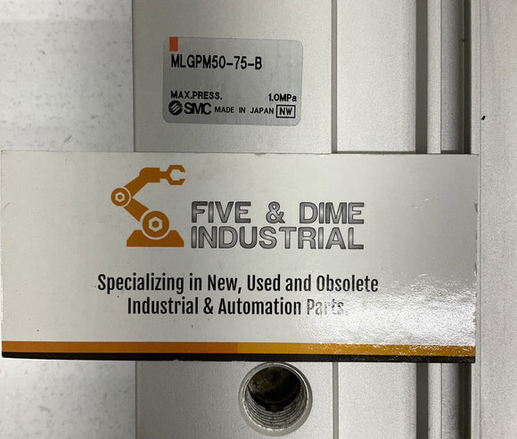 SMC MLGPM50-75-B Pneumatic Cylinder