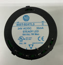 Allen Bradley 855T-DS2BVM Ser C  w/ Lights and Horn  24VAC/DC-3