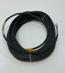 Turck PKG-4M-10/S90 Single End Cable U0063 M8 Female Straight 4-Pin,-5