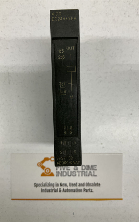 Siemens 6ES7 132-4BD00-0AA0 Power Module