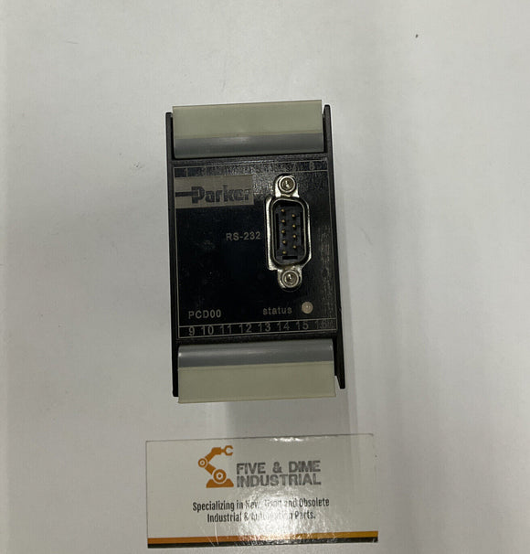 Parker PCD00A-400-18 Proportional Pressure Flow Control Module
