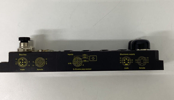 Turck FLDP-IM8-0001 Module Profibus Input Station 8-Sensor 6825320