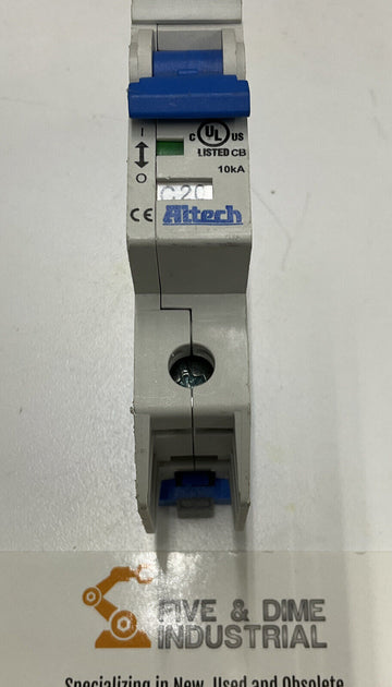 Altech AC Branch Circuit Breaker UL489-C20 20 Amp - 0