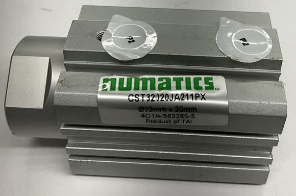 Numatics CST32020JA211PX Compact Cylinder 32mm Bore, 20m Stroke