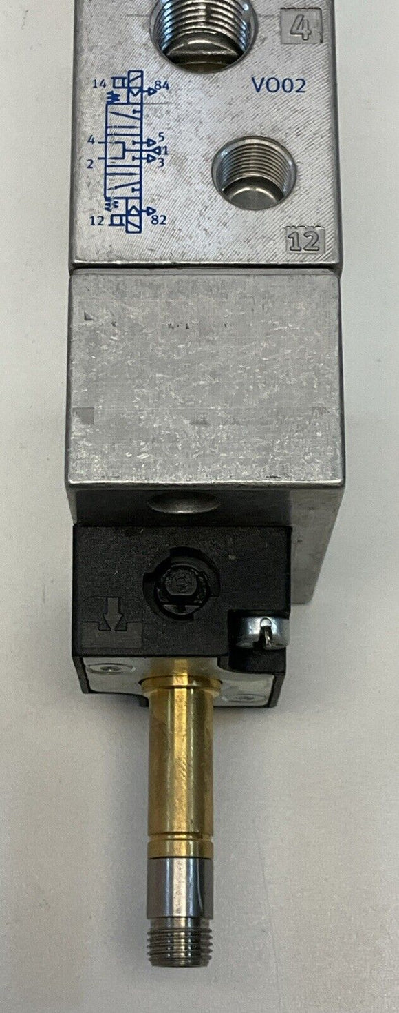 Festo MFH-5/3-B-1/4-B Solenoid Pneumatic Valve G1/4 Ports, 19788