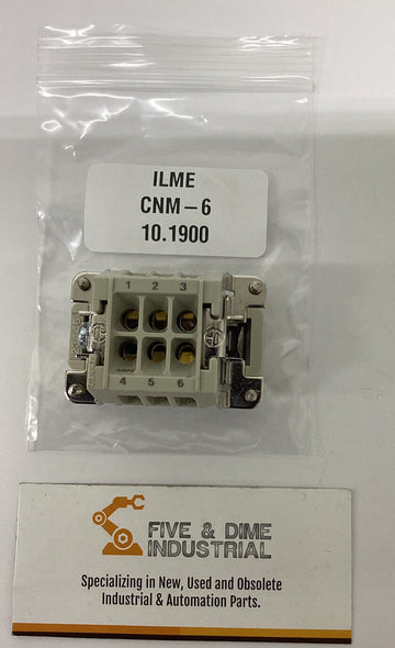 Ilme CNM-6 / 10.1900 Male Rectangular Insert