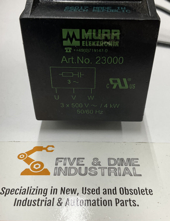 Murr Elektronik 23000 3X500 Vac Surge Suppressor