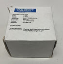 Ashcroft 25W1005-H-02B 2-1/2'' Steel Gauge 160 PSI, Brass Socket, 1/4'' NPT-6