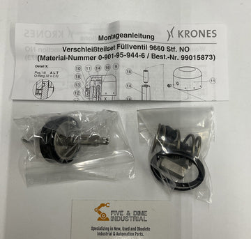 Krones / Gemu 99015873 Filling Valve Repair Kit