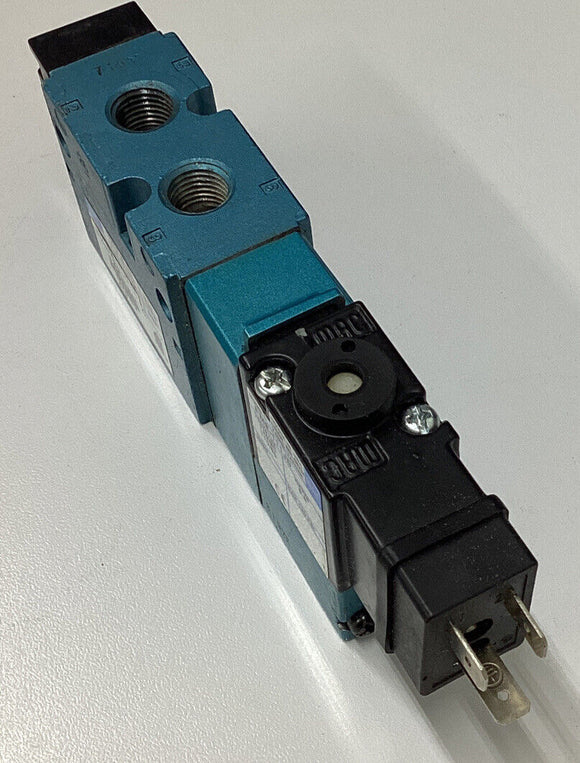 Mac 811C-PM-111JD-152 110/120 VAC Solenoid Valve
