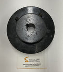 Lovejoy 68514455746 Cast Iron 8S Flange 24mm Bore 8mm x 3.3mm Keyway-3