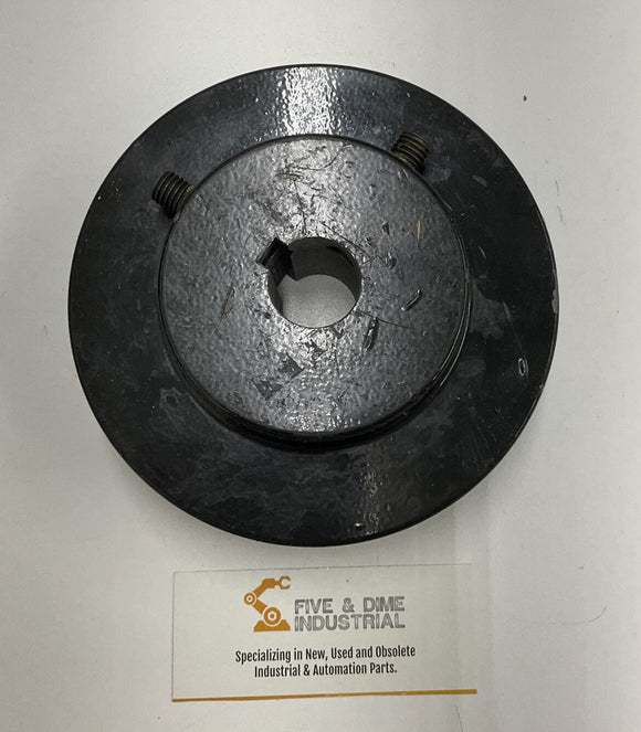 Lovejoy 68514455746 Cast Iron 8S Flange 24mm Bore 8mm x 3.3mm Keyway