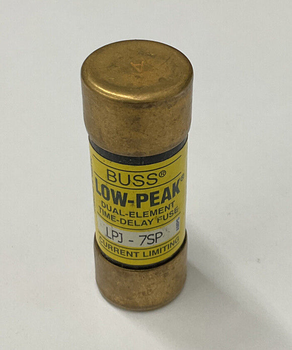 Bussmann Buss LPJ-7SP Lot of (3) Dual Element Fuses