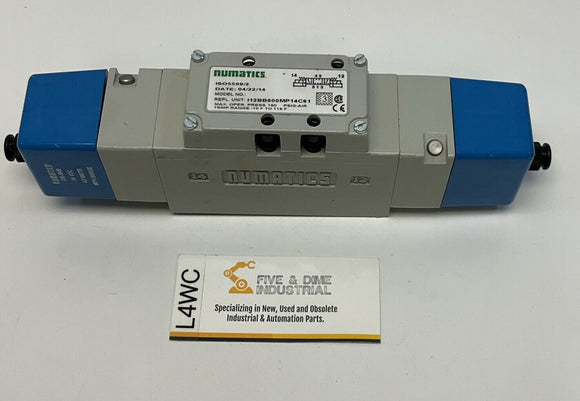 Numatics ISO5599/2 Valve Bank Assembly