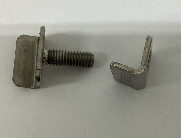 Solus VG-018-02 Clamp / Clip  5/16'' Thread.  Lot of 2