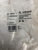 Wieland Connector Single Lever Housing 71.325.2428.0  7132524280-5