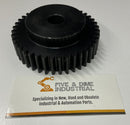 KHK 552-40 40 Tooth Carbon Steel Spur Gear-1