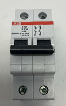 ABB S202-K2 2-Amp Supplementary Circuit Breaker 277/480VAC, 2-Pole-2