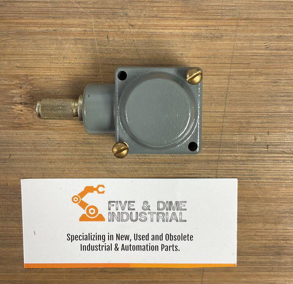 Allen Bradley Z-26693 Limit Switch Head w/ Laser