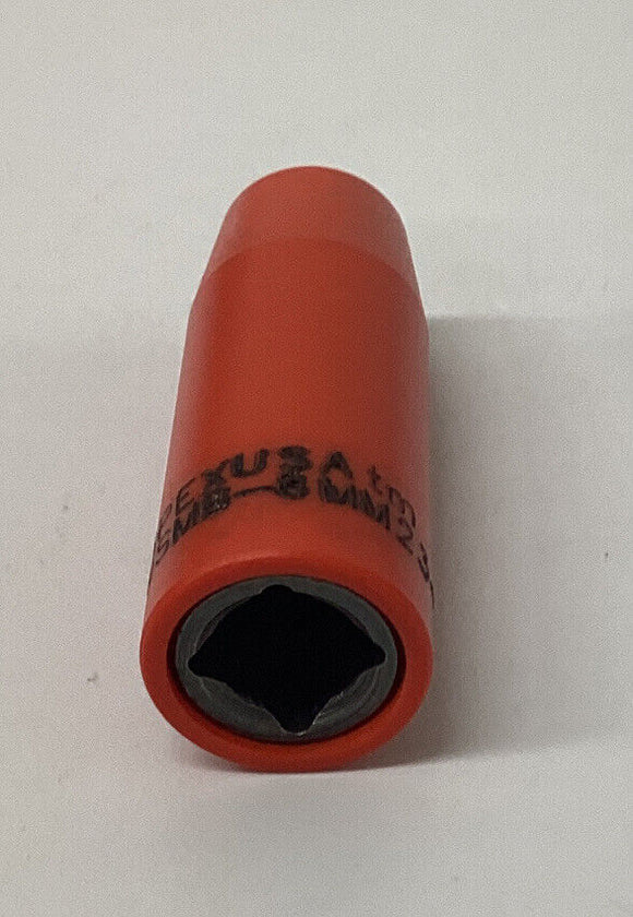 Apex 0SMB-8MM23-NC 3/8'' Drive 8mm Hex Nylon Cover Impact Socket