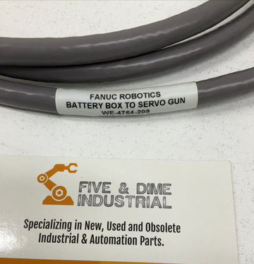 Fanuc Robotics WE-4764-209 Dual Servo Gun Pulse Cable 2M - 0