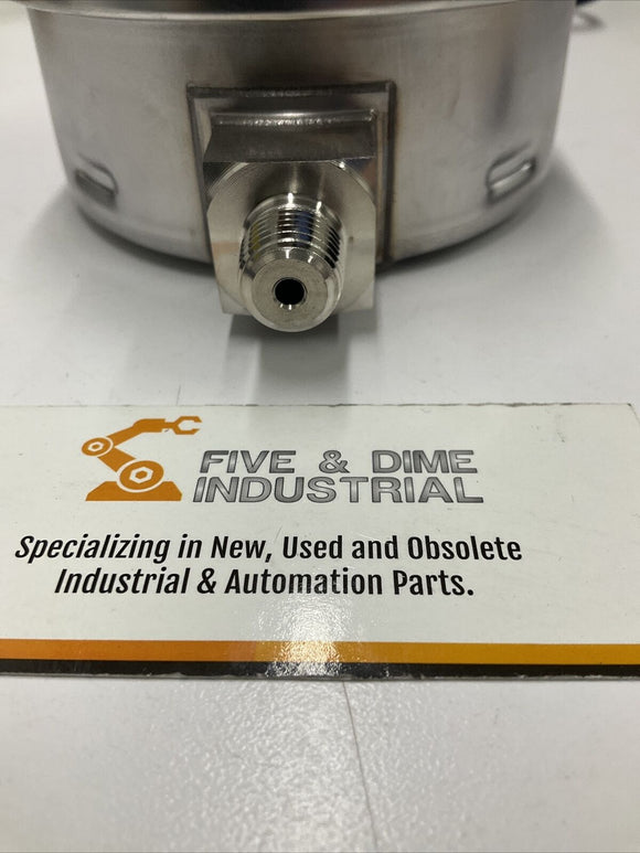 Wika 50208969 Lower Mount Gauge 232.53 4 200 Psi 1/4 Npt LM