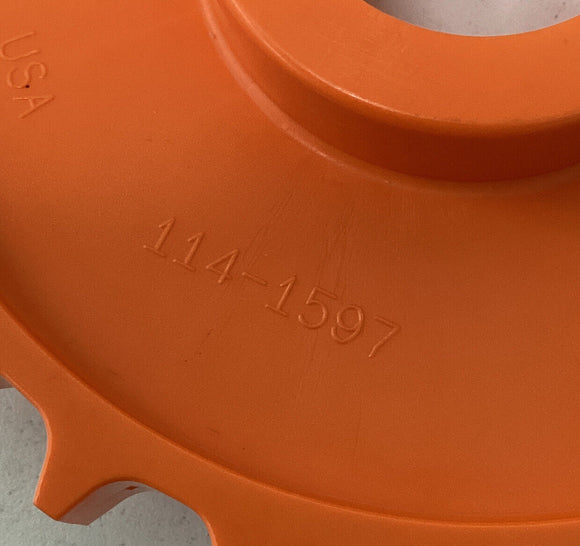 Rexnord 114-1597-5 Solid Bore Sprocket  N5700-24T  1-1/2'' Bore