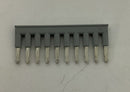 Wago 280-490 Comb Style Jumper Bars 10-Way Lot of 50-4