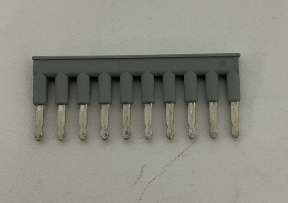 Wago 280-490 Comb Style Jumper Bars 10-Way Lot of 50