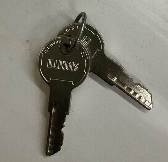 Square D 9001-LRSA-2K3-W5 2 Position Oil Tight Key Operated Switch