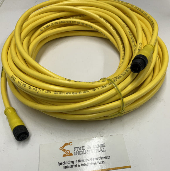 Brad Connectivity 884030K03M150 4-Pin Male Cable 15 Meters 1200660906