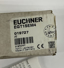 Euchner EGT1SEM4 / 019727 Limit Switch 30VAC 24 VDC-5