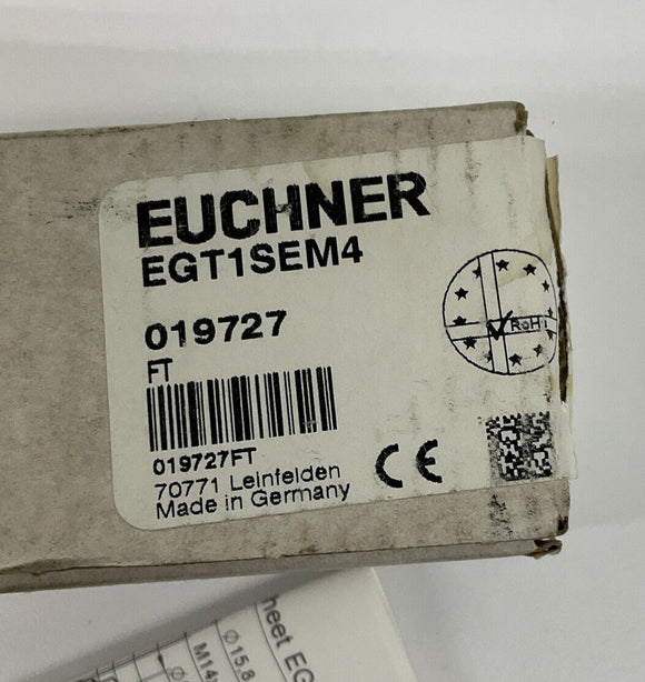 Euchner EGT1SEM4 / 019727 Limit Switch 30VAC 24 VDC