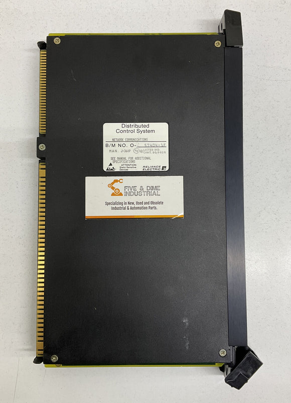 Reliance Electric 57404-1F Distributed Control System J-3609 Module
