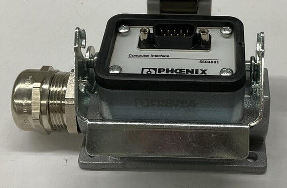 Phoenix Contact 5604801 Sub Computer Interface Connector  9-Pin